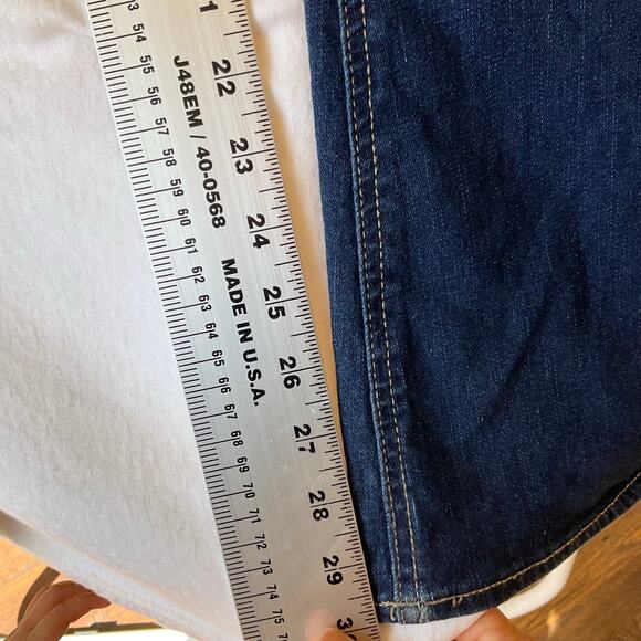 No Boundaries Women Jean Jeggings size 19 (XXL) Blue Mid Rise Stretch Pull On - Picture 4 of 10